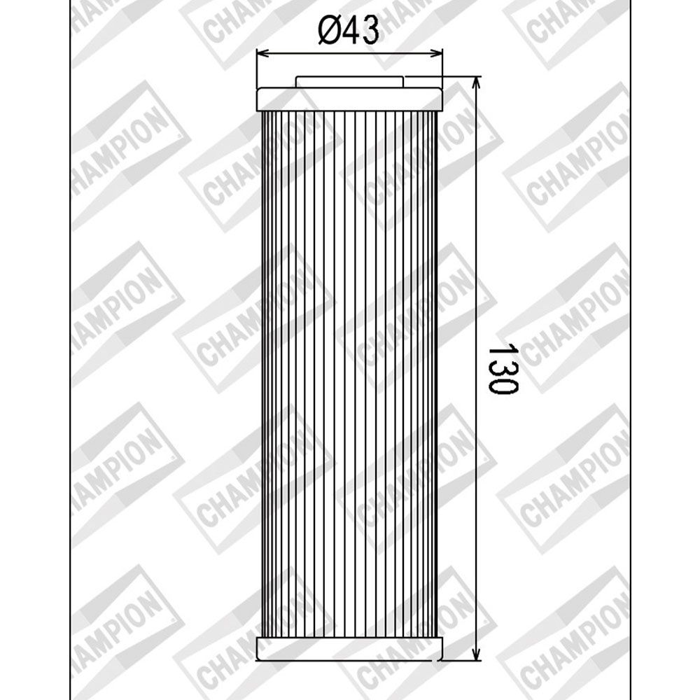 Champion COF059 Oil Filter