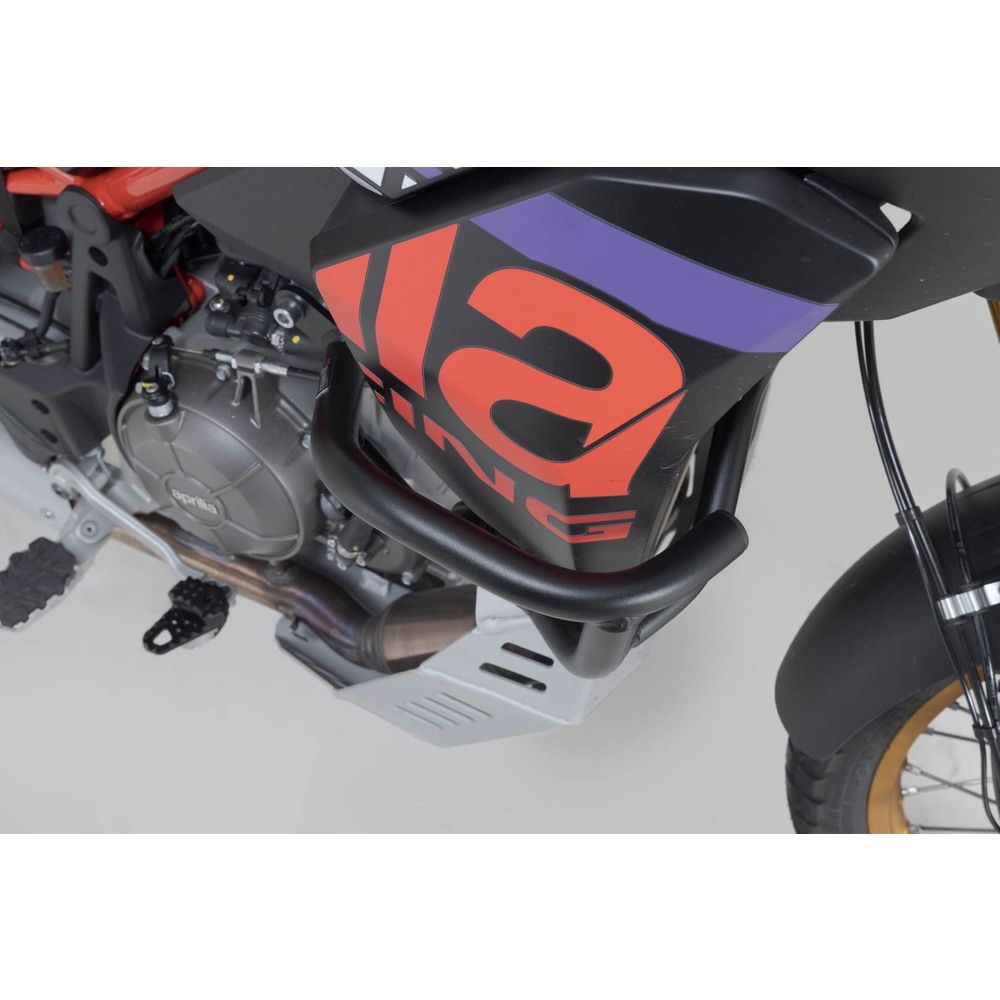 SW-Motech SW-SBL1384910001-B Crash Bar Black for Aprilia Tuareg 21-Up/Rally 25-Up