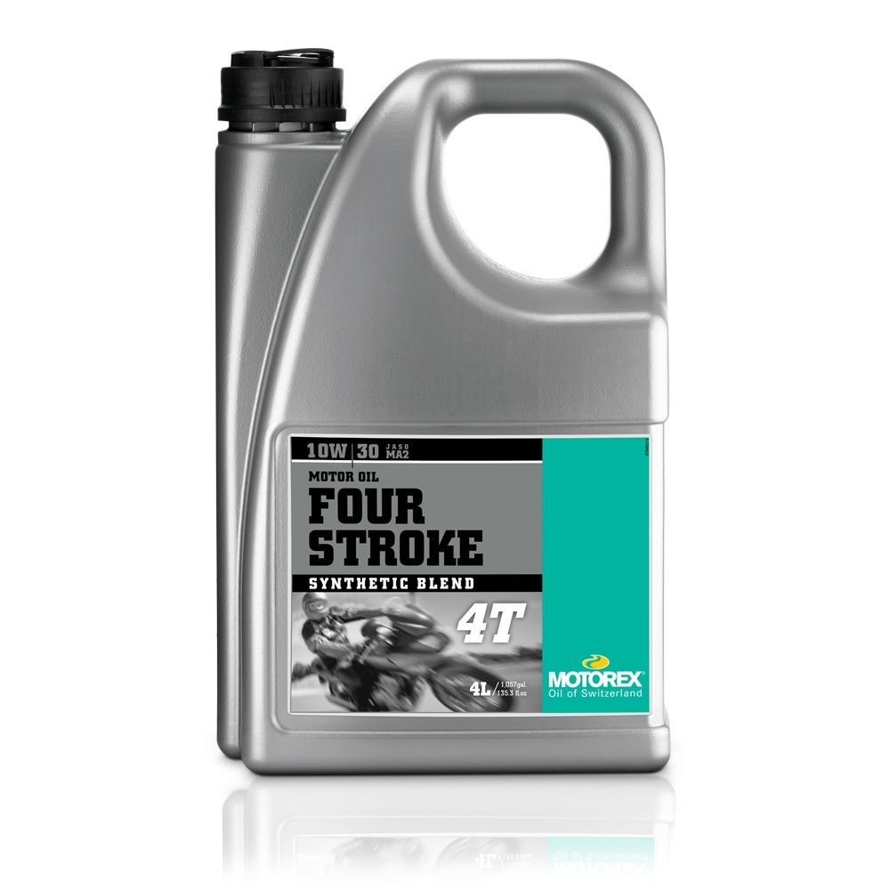 Motorex Four Stroke 4T 10W30 Engine Oil 4L