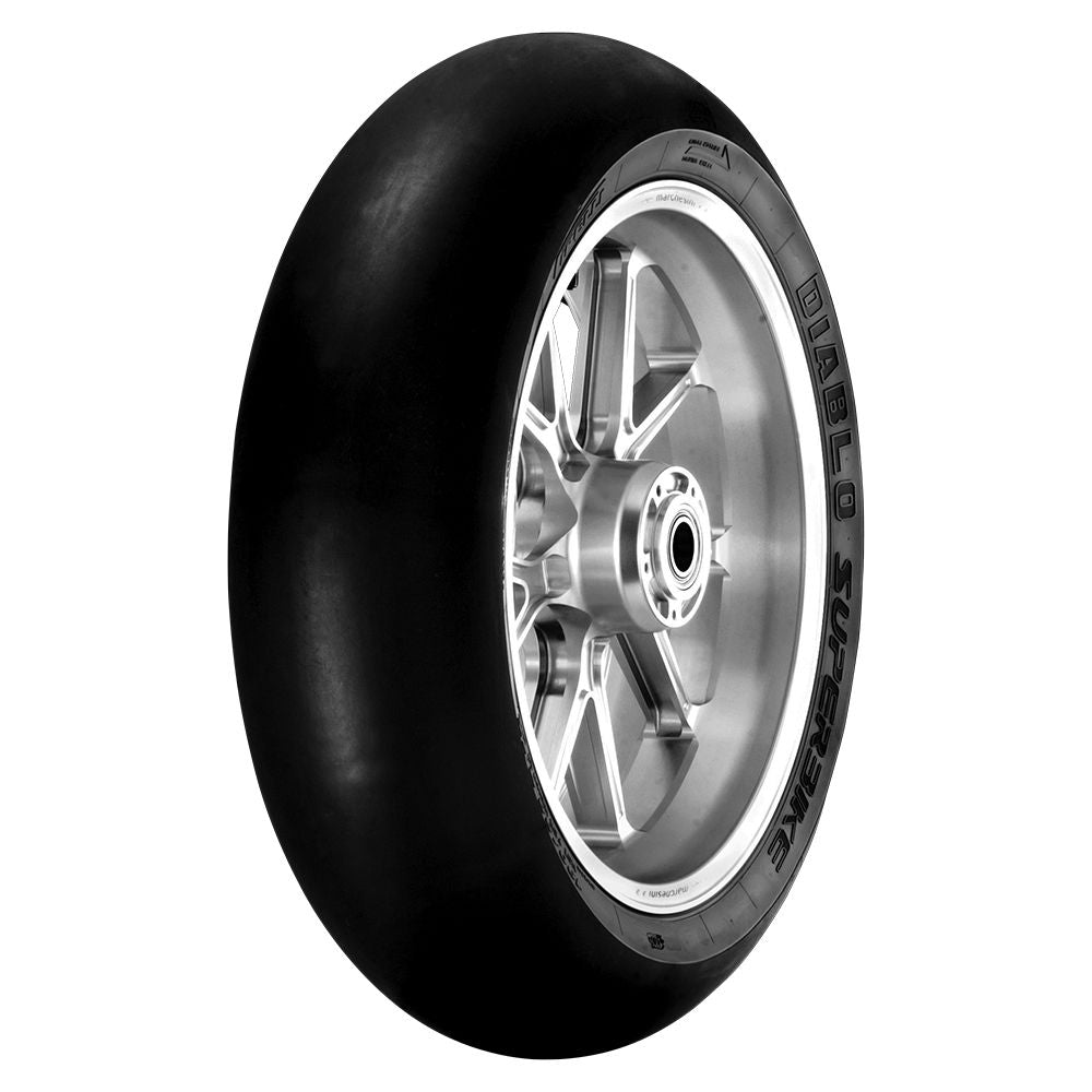 Pirelli Diablo Superbike SC3 Rear Tyre 190/60 R-17 NHS Tubeless
