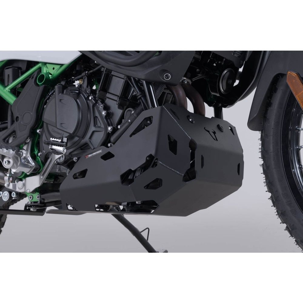 SW-Motech SW-MSS0808410000-B Engine Guard Black for Kawasaki KLE500/KLE500 SE 26-Up