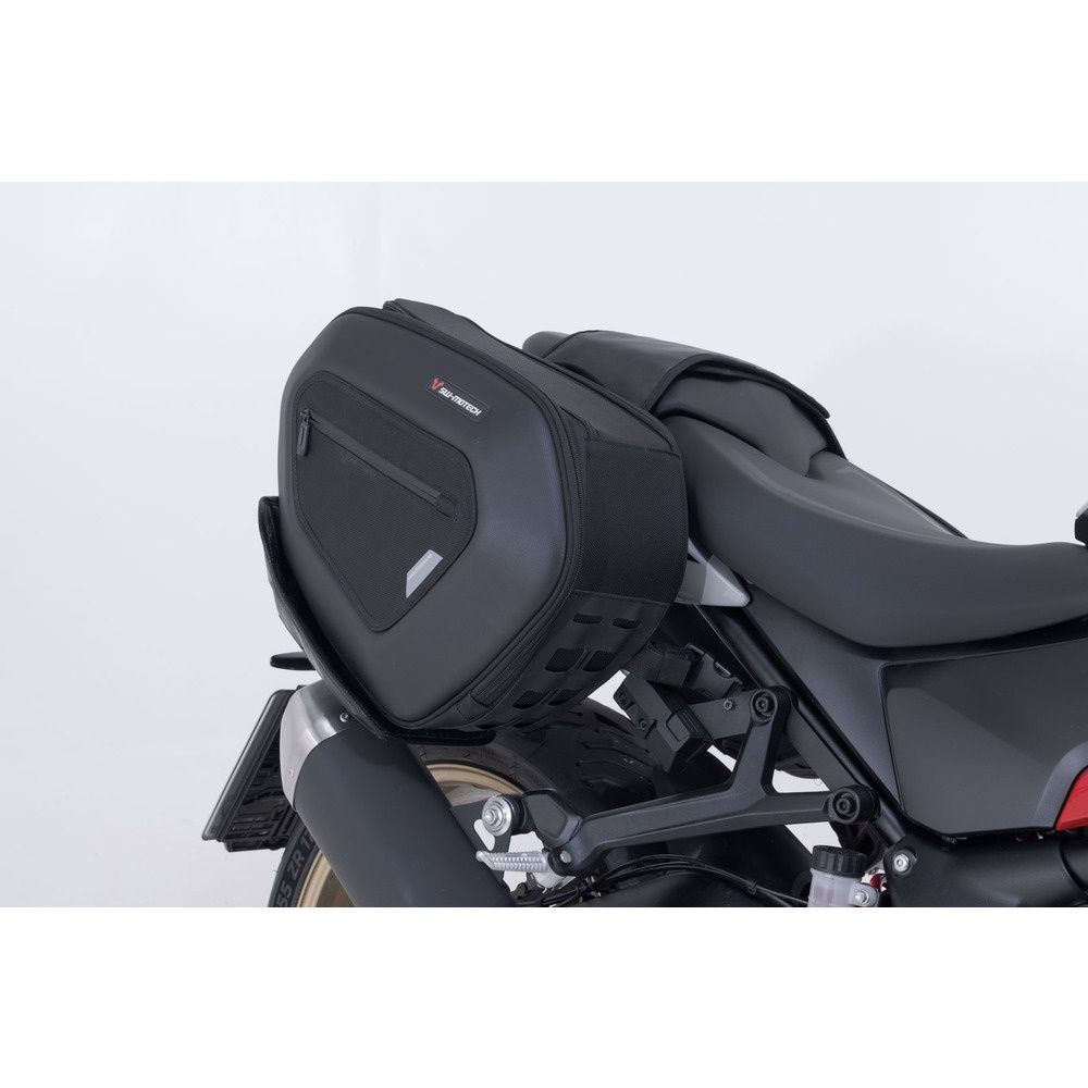 SW-Motech SW-BCHTA1174038900 PRO BLAZE H Black Saddlebag Set for Triumph Trident 800 25-Up