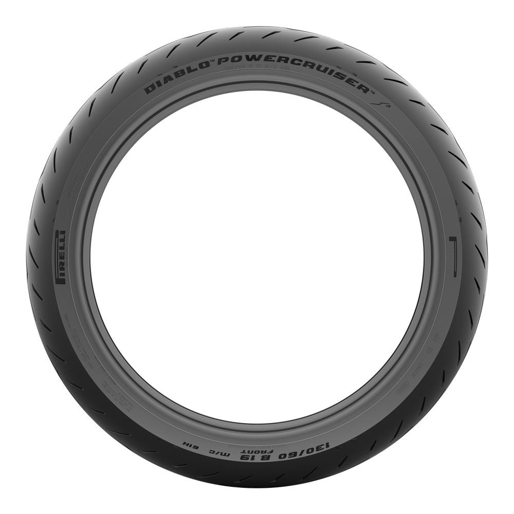 Pirelli Diablo Powercruiser Front Tyre 160/60 R-18 M/C 70V Tubeless