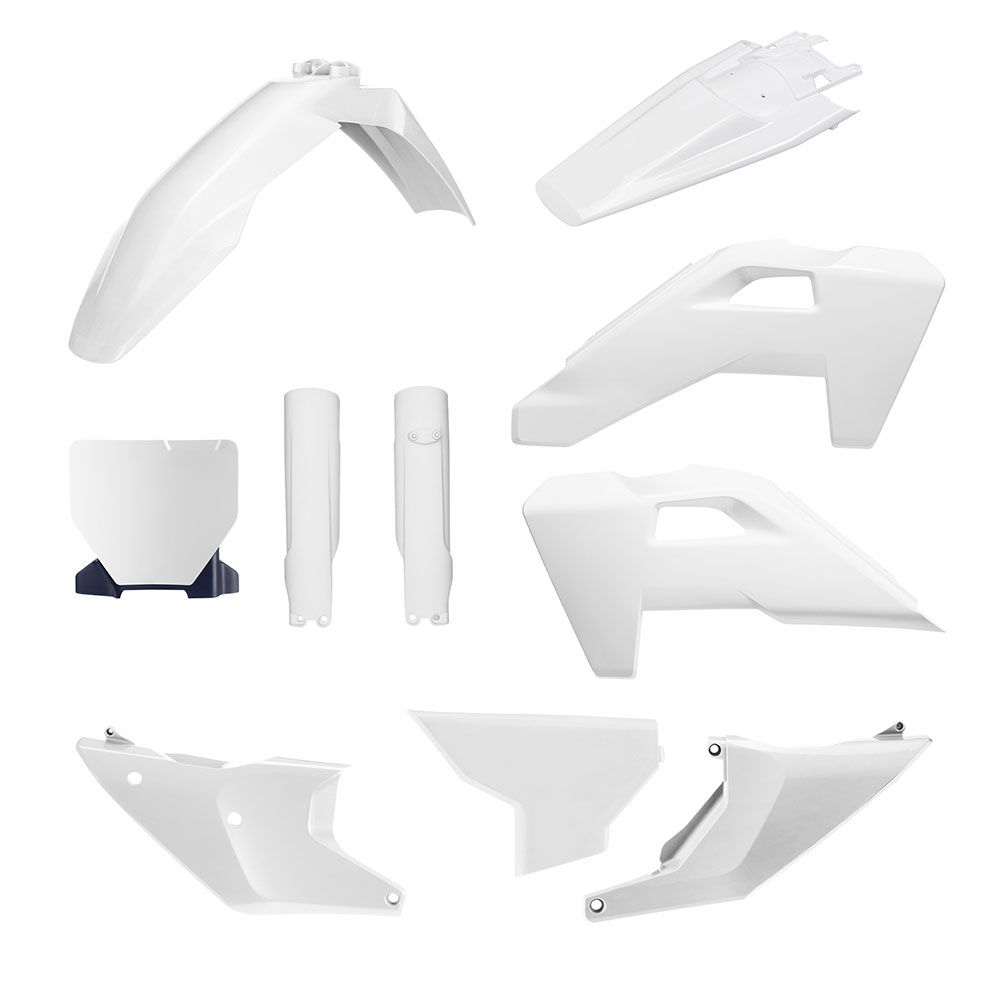 Polisport MX Plastic Kit OEM 2025 Colours for Husqvarna TC/FC/TX/FX 25-Up