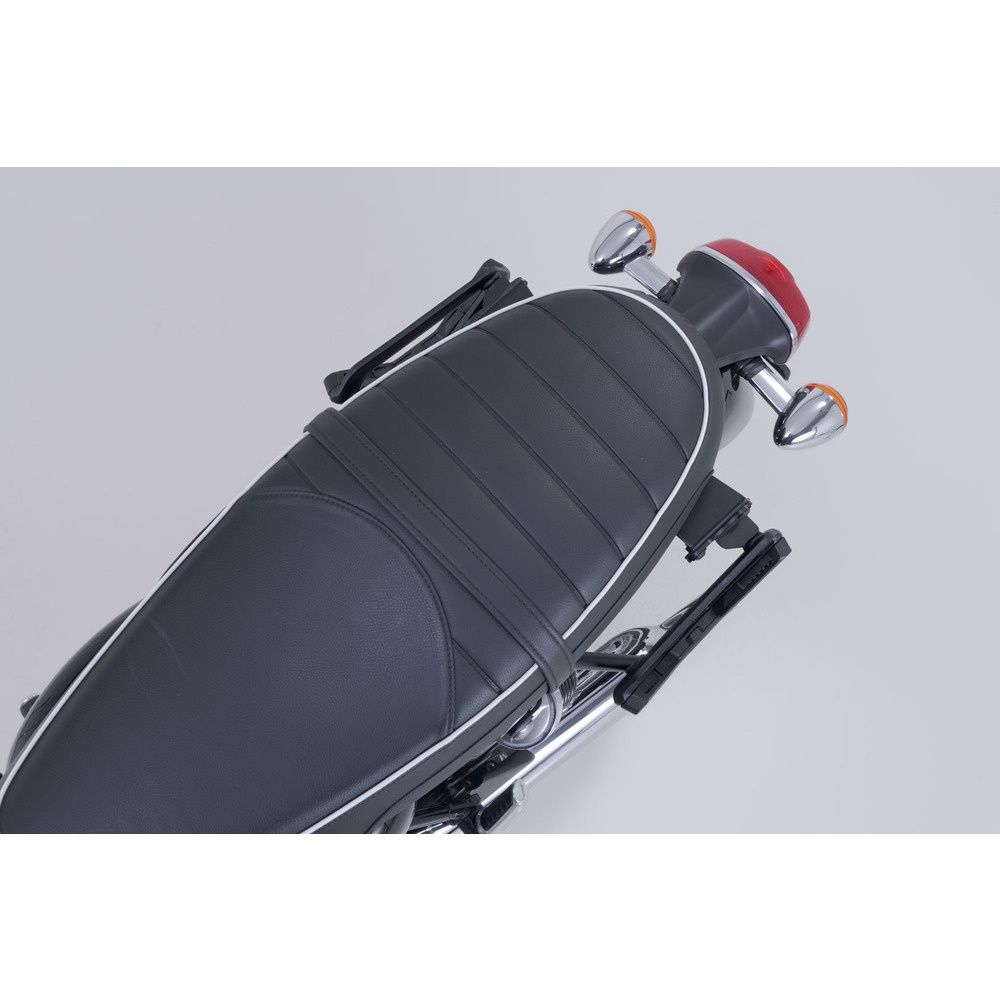 SW-Motech SW-VMC1174310000 V-LOC Left Side Carrier for Triumph Bonneville T100 16-Up/Bonneville T120 15-Up