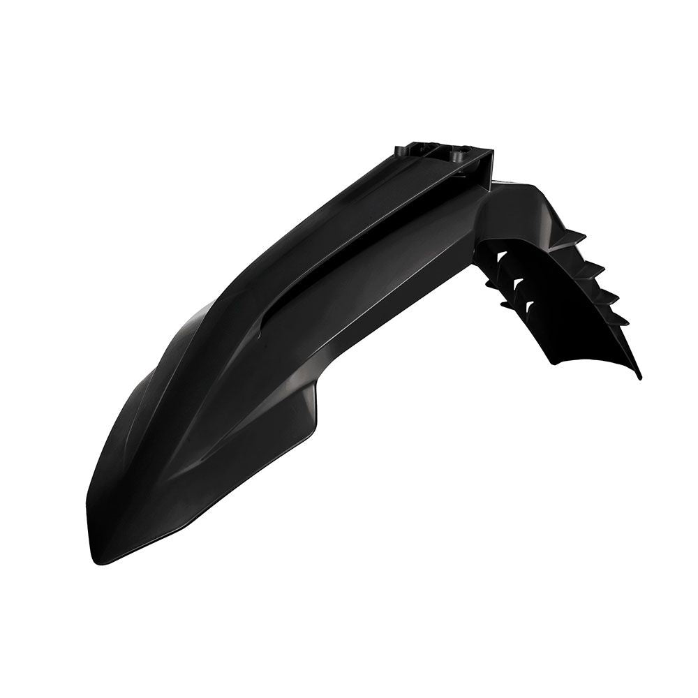 Polisport Front Fender Black for KTM SX/SX-F/XC/XC-F 23-Up/EXC/EXC-F/XC-W/XCF-W 24-Up