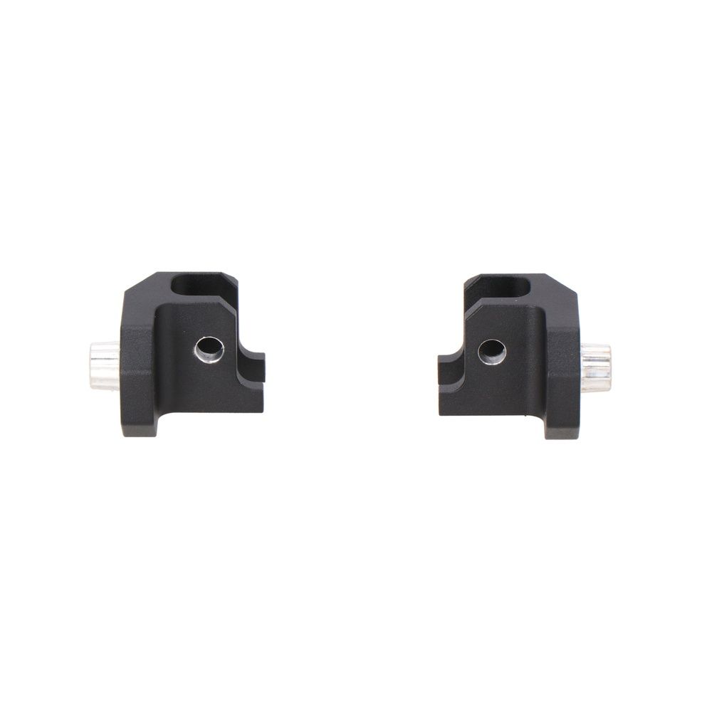 SW-Motech SW-FRS0711281001-B EVO Footrest Mounting Kit Black for BMW R 1300 GS Adventure 24-Up