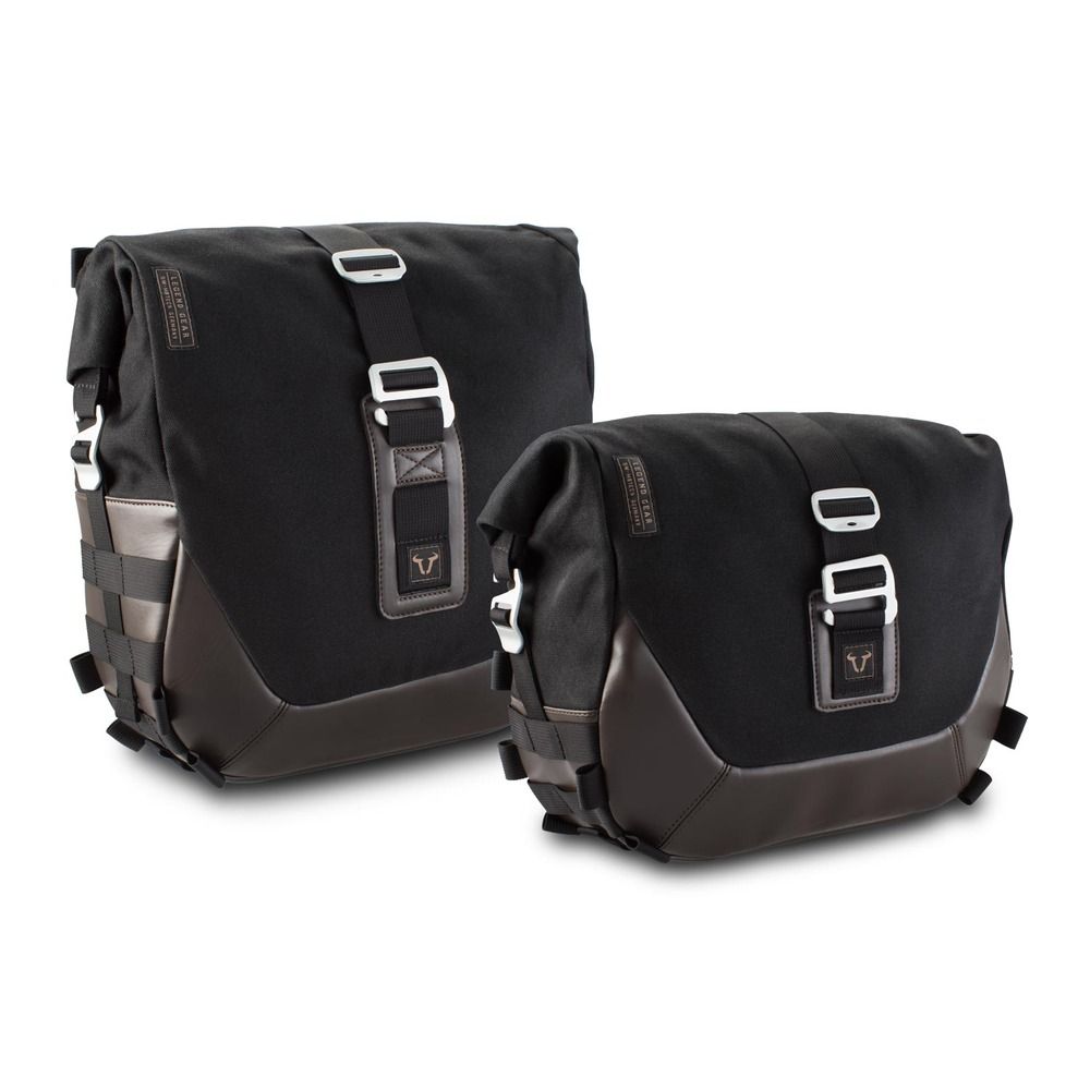 SW-Motech SW-BCHTA0040320200 Legend Gear LS1 Left 9.8L/LS2 Right 13.5L Saddle Bag Set (includes SLS)