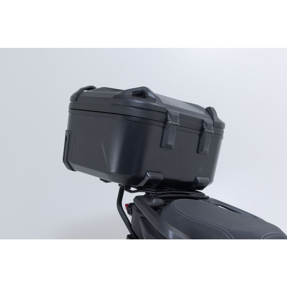 SW-Motech SW-ADV0659765000-B DUSC Black Adventure Luggage Set w/L Top Case for Yamaha Tracer 9/Tracer 9 GT/Tracer 9 GT+ 24-Up