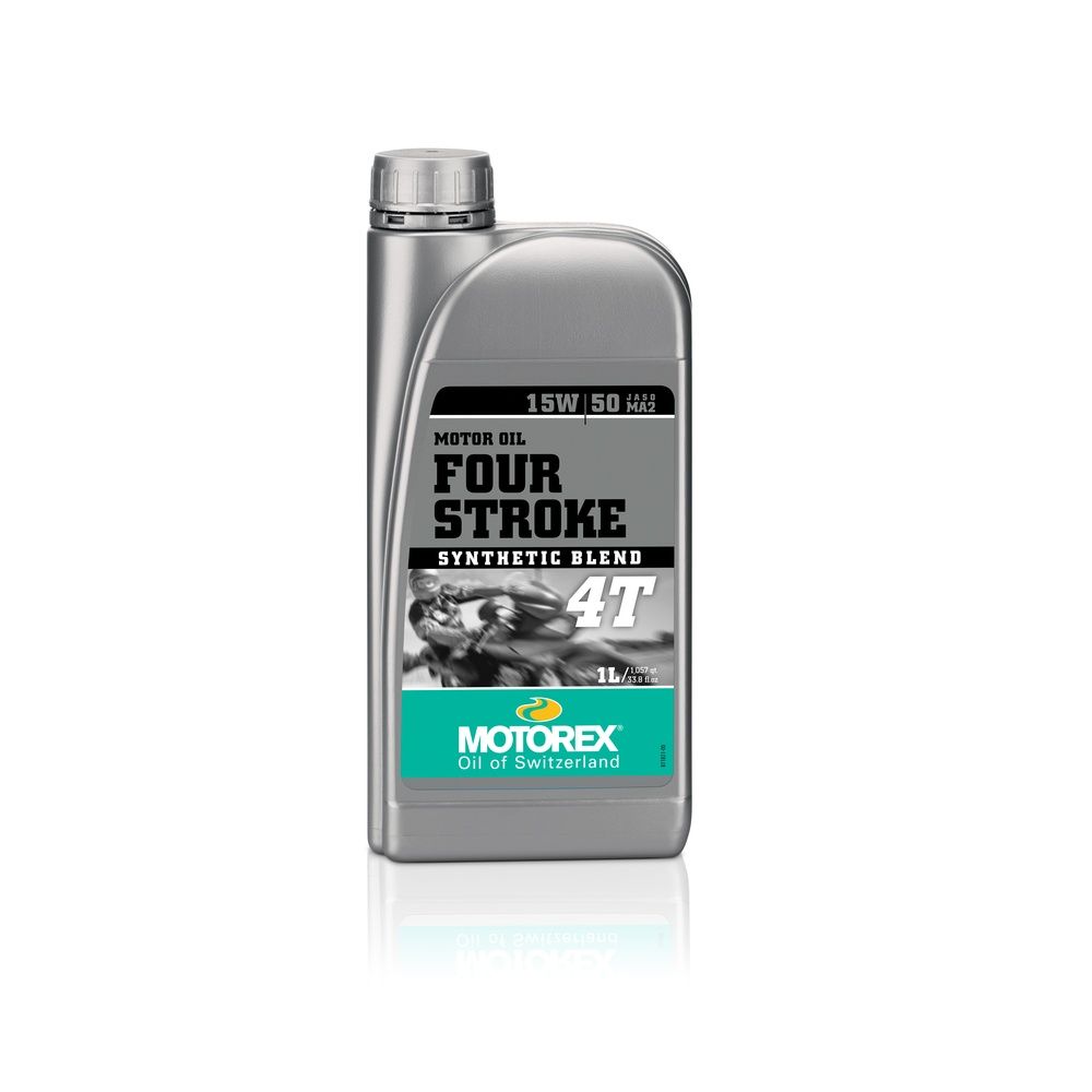 Motorex Four Stroke 4T 15W50 Engine Oil 1L
