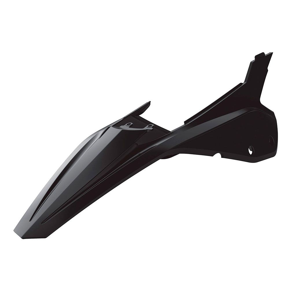 Polisport Rear Fender & Side Panels Black for Beta RR 2T/X-Trainer 23-Up