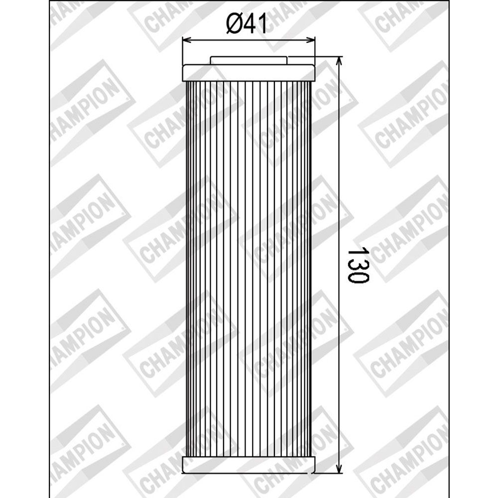 Champion COF558 Oil Filter