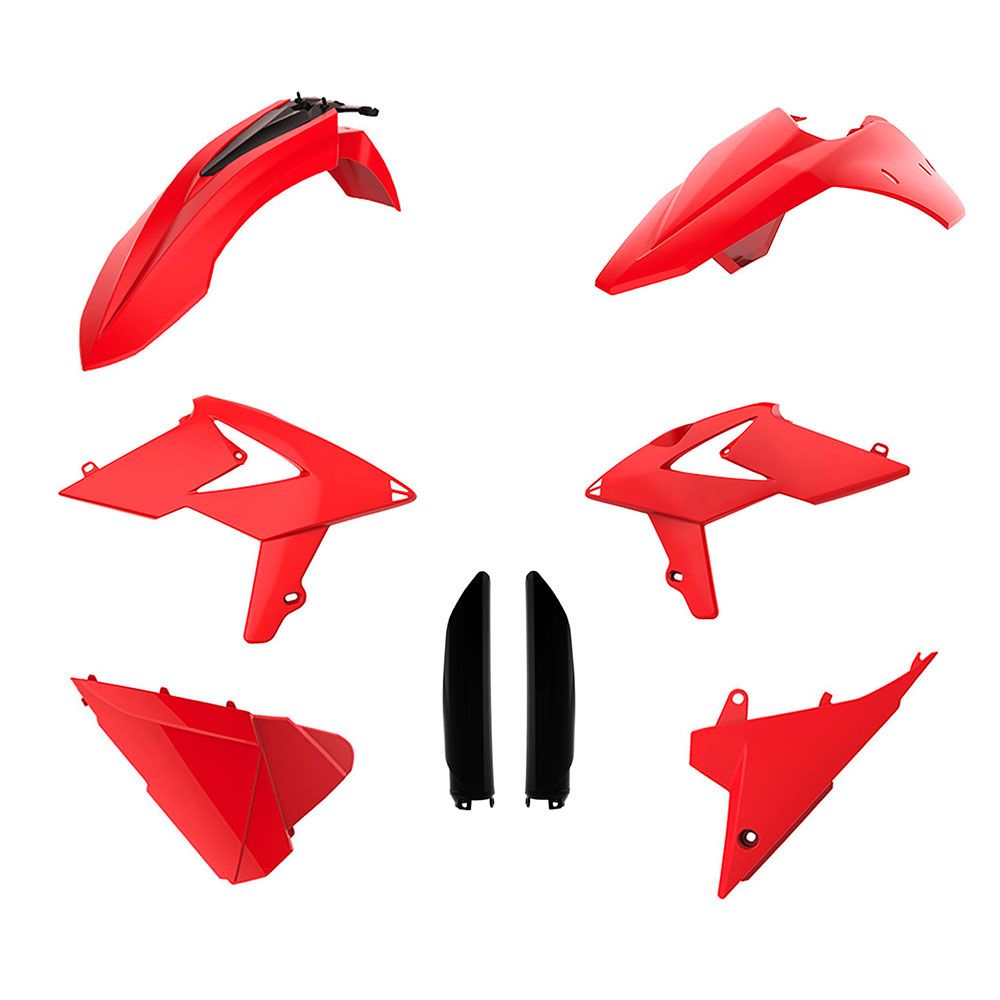 Polisport Enduro Plastic Kit OEM Colours for Beta RR 2T/RR 4T 13-17