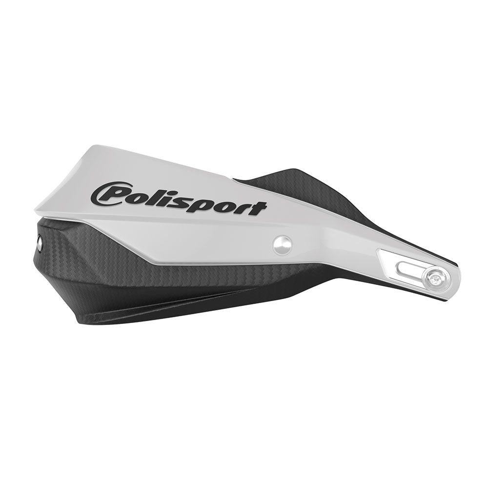 Polisport Trailblazer Handguards White/Black for Yamaha Tenere 700 19-Up