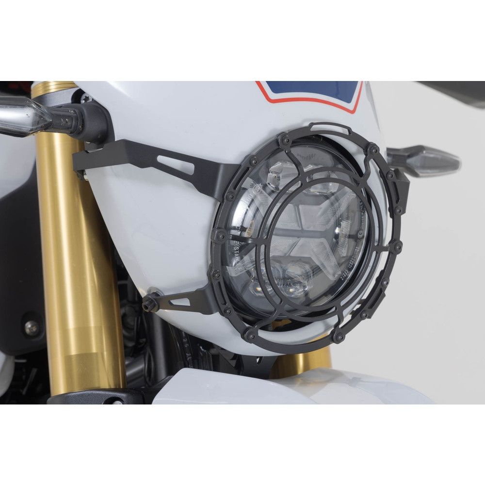 SW-Motech SW-LPS0799710000-B Headlight Guard Black for BMW R 12 G/S 24-Up