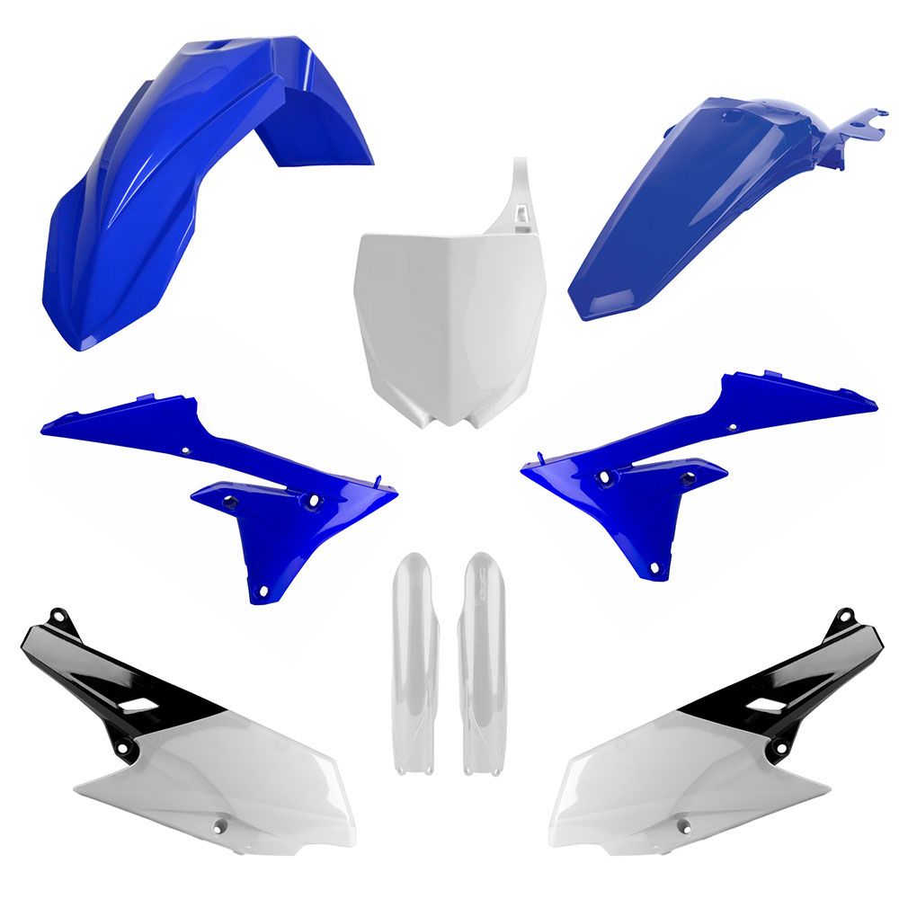 Polisport MX Plastic Kit OEM Colours for Yamaha YZ250F 14-18