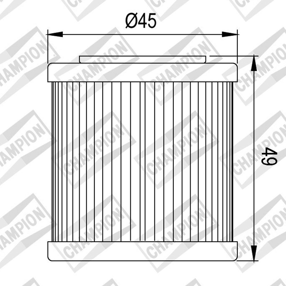 Champion COF463 Oil Filter