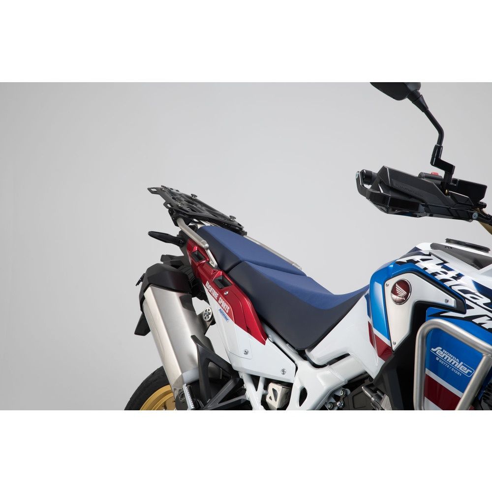 SW-Motech SW-KFT0189070000-S TRAX ADV 45/37L Silver Aluminium Case System for Honda CRF1000L Africa Twin/CRF1000L Africa Twin Adventure Sports 18-Up