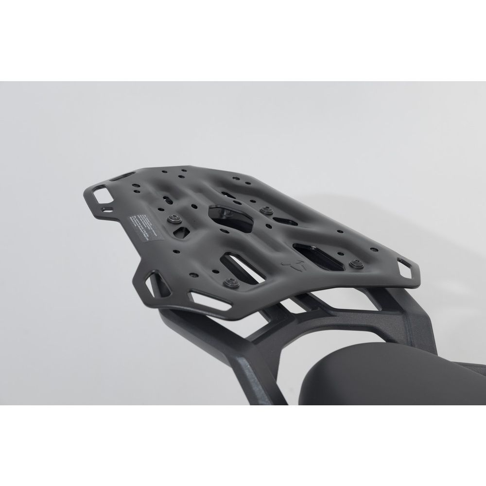 SW-Motech SW-GPT1199170000-S TRAX ADV Silver Top Case System for Triumph Tiger 660 21-Up