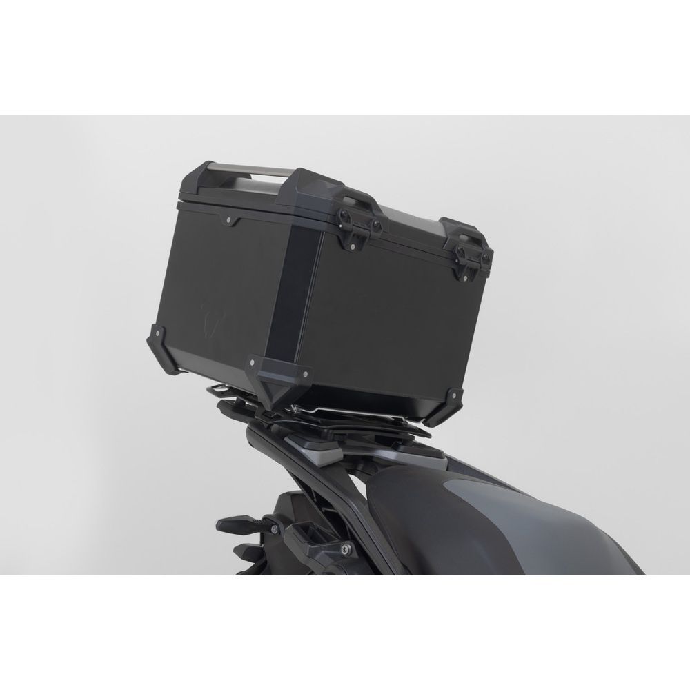 SW-Motech SW-ADV0797575100-B Black Adventure Luggage Set for BMW R 1300 GS 23-Up w/BMW Top Case Holder