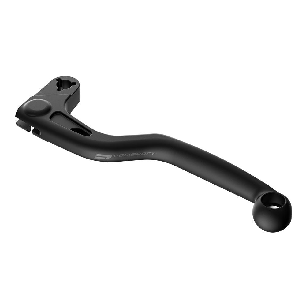 Polisport APT Clutch Lever Black for Honda CR125/CR250R 04-07/CRF450R/CRF450RX 04-20/CRF250R 10-Up/CRF250RX 19-Up