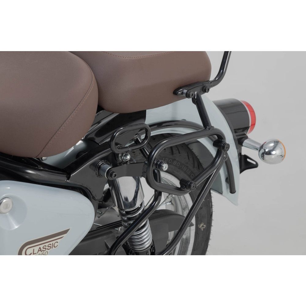 SW-Motech SW-HTA4102610001 SLC Left Side Carrier for Royal Enfield Classic 350 22-Up