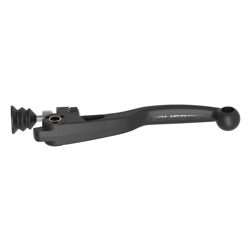 Polisport APT Clutch Lever Black for Husqvarna TC 65 23-Up/TC 85 21-Up/TC/FC/TE/FE 17-21/TX/FX 18-21