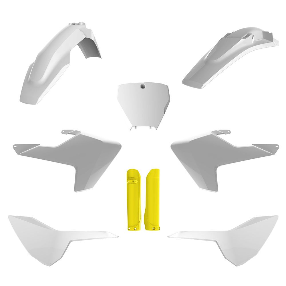 Polisport MX Plastic Kit OEM Colours for Husqvarna TC/FC/TX/FX 16-18