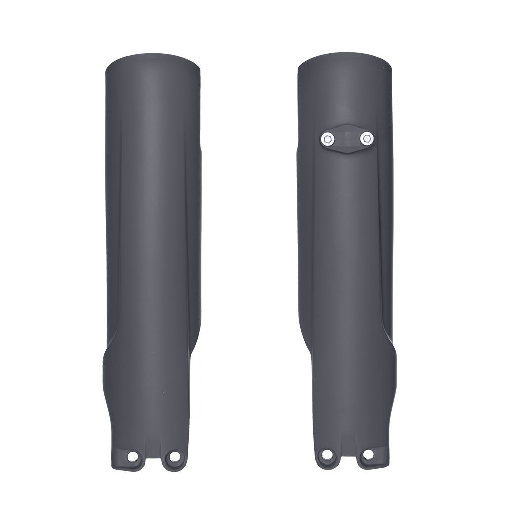 Polisport Fork Guard Protectors Nardo Grey for Husqvarna TC/FC/TX/FX 23-Up/TE/FE 24-Up/KTM SX/SX-F/XC/XC-F 23-Up/EXC/EXC-F/XC-W/XCF-W 24-Up
