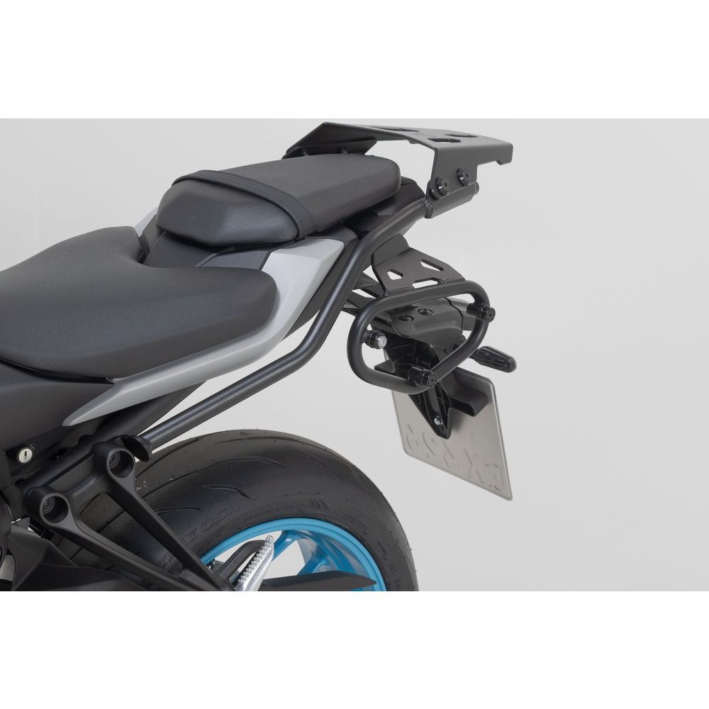 SW-Motech SW-HTA0608910000 SLC Left Side Carrier for Yamaha MT-07 24-Up