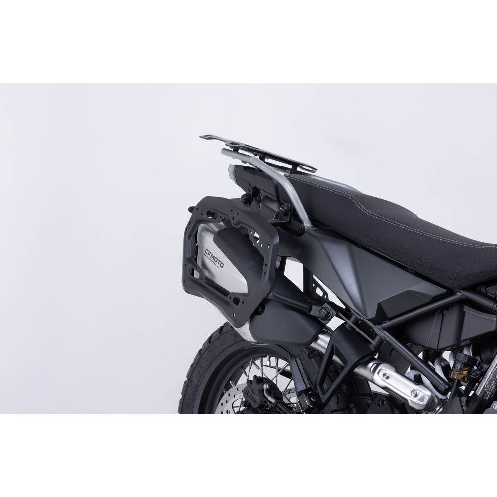 SW-Motech SW-KFT1005730000-B PRO Side Carrier Black for CF Moto 800 MT-X 24-Up