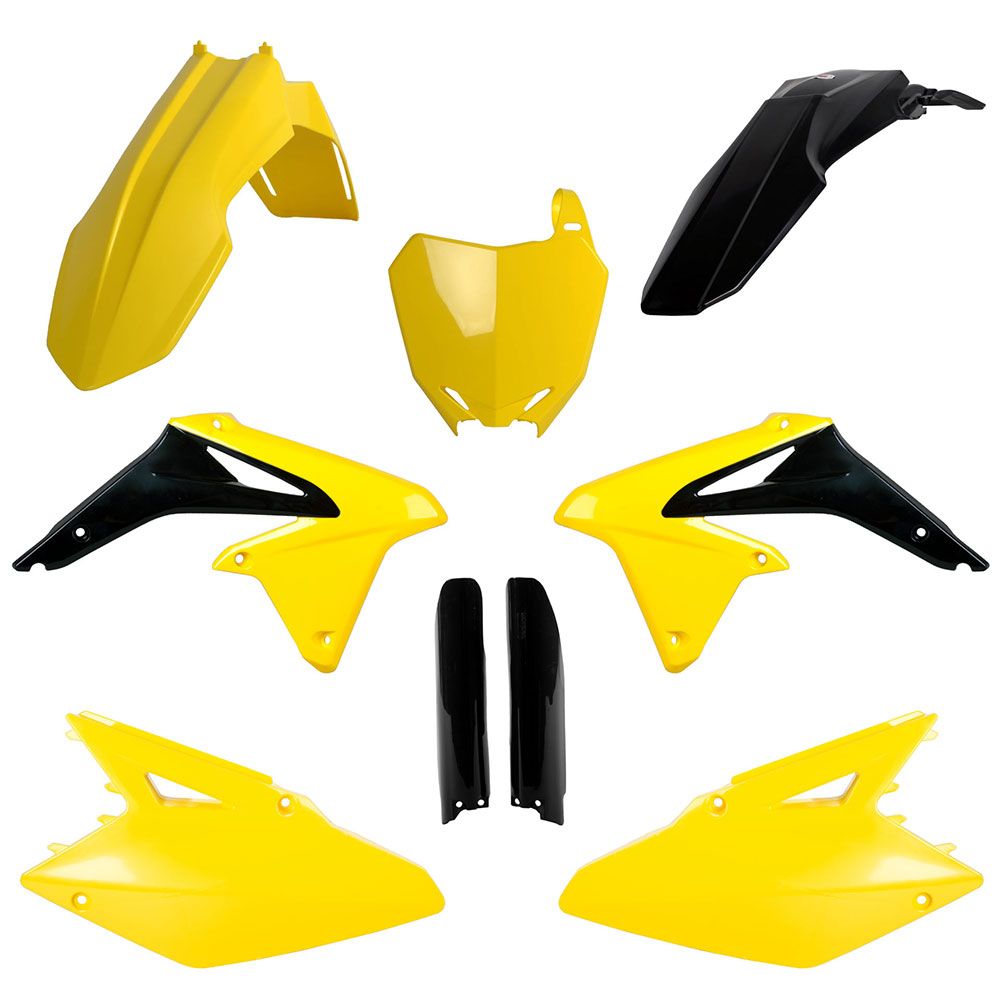 Polisport MX Plastic Kit OEM 2014-2016 Colours for Suzuki RMZ450 08-17