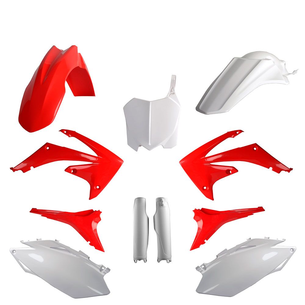 Polisport MX Plastic Kit OEM Colours for Honda CRF250R 2010/CRF450R 09-10