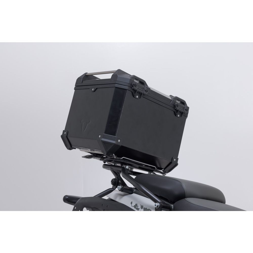 SW-Motech SW-ADV4162065000-B DUSC Black Adventure Luggage Set w/L Top Case for for Royal Enfield Himalayan 450 23-Up