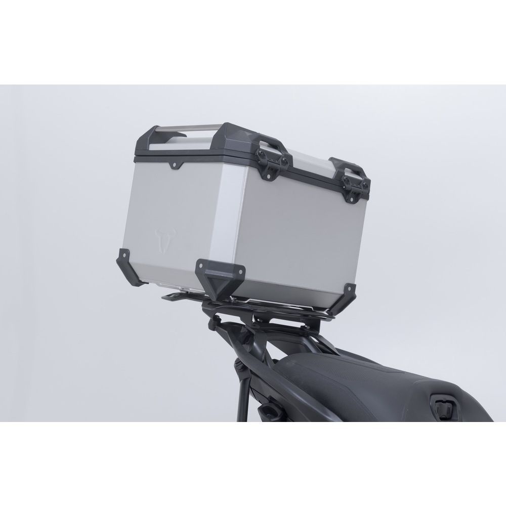 SW-Motech SW-ADV2282275002-S TRAX ADV Silver Adventure Luggage Set for Ducati Multistrada V4 20-Up