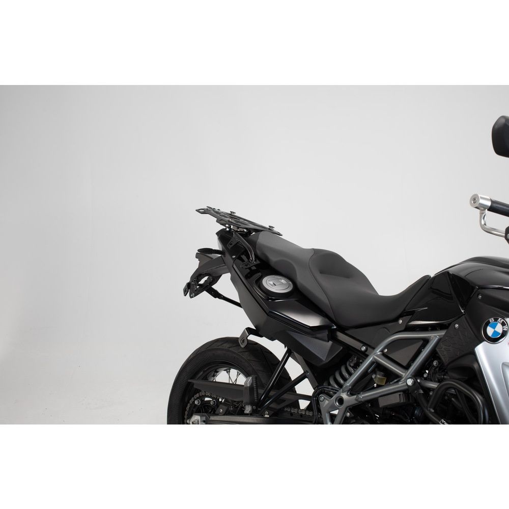 SW-Motech SW-KFT0755970001-S TRAX ADV 37/45L Silver Aluminium Case System for BMW F 800 GS/F 700 GS/F 650 GS 07-18