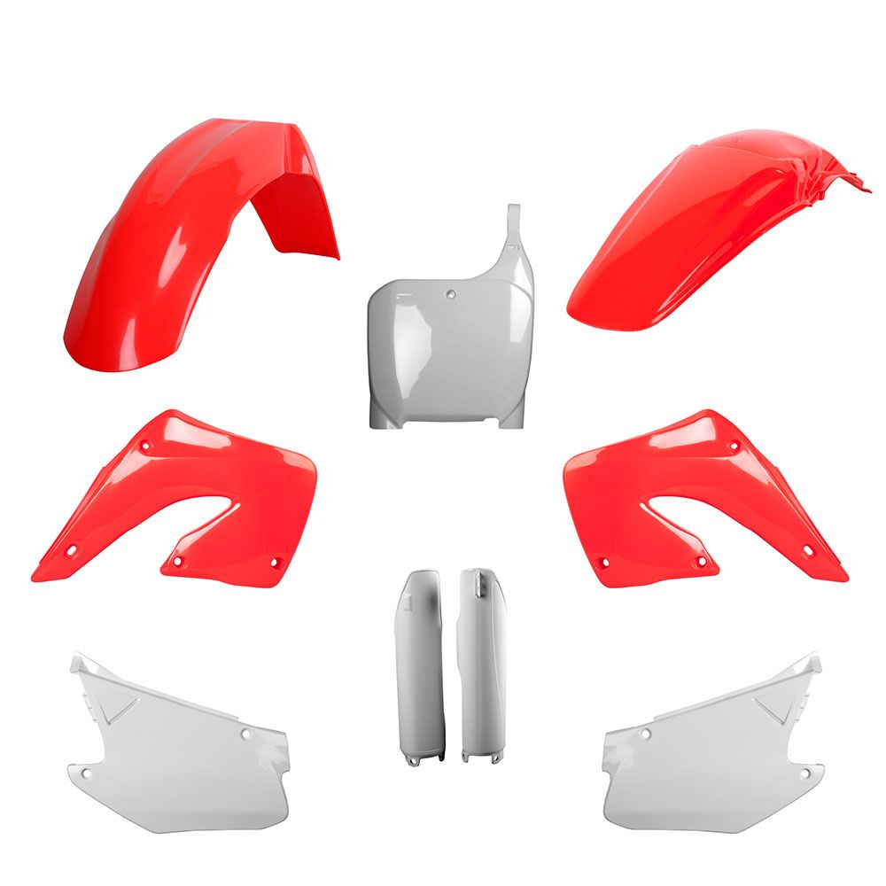 Polisport MX Plastic Kit OEM Colours for Honda CR125R/CR250R 00-01