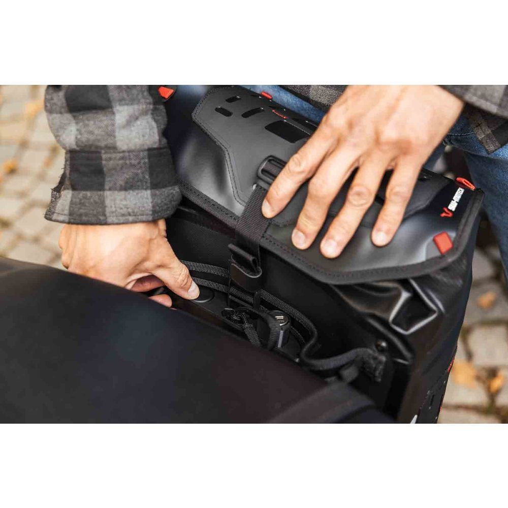 SW-Motech SW-BCSYS0000710000 WP 11L Waterproof Side Bag for V-LOC