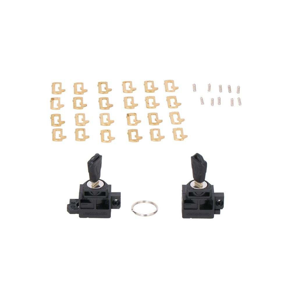 SW-Motech SW-LOC0076010200 Codable Lock Set 2/2 for V-LOC Side Bags