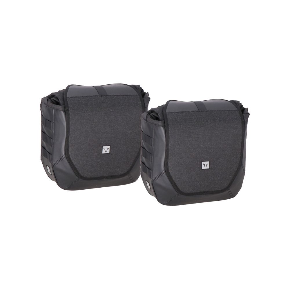 SW-Motech SW-BCHTA1166722000 Legend Gear V-LOC 11/11L Side Bag System for Triumph Street Twin/Scrambler/Cup 900