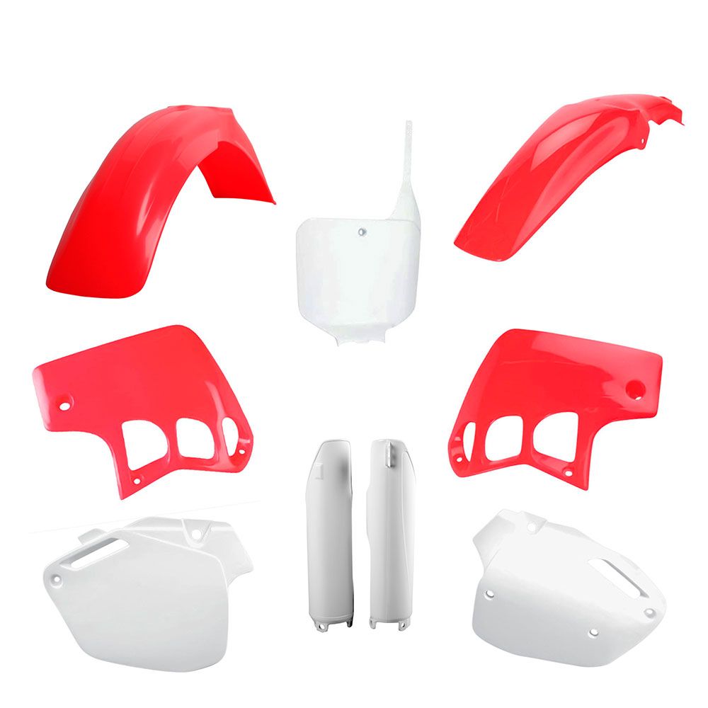 Polisport MX Plastic Kit OEM Colours for Honda CR500 95-00