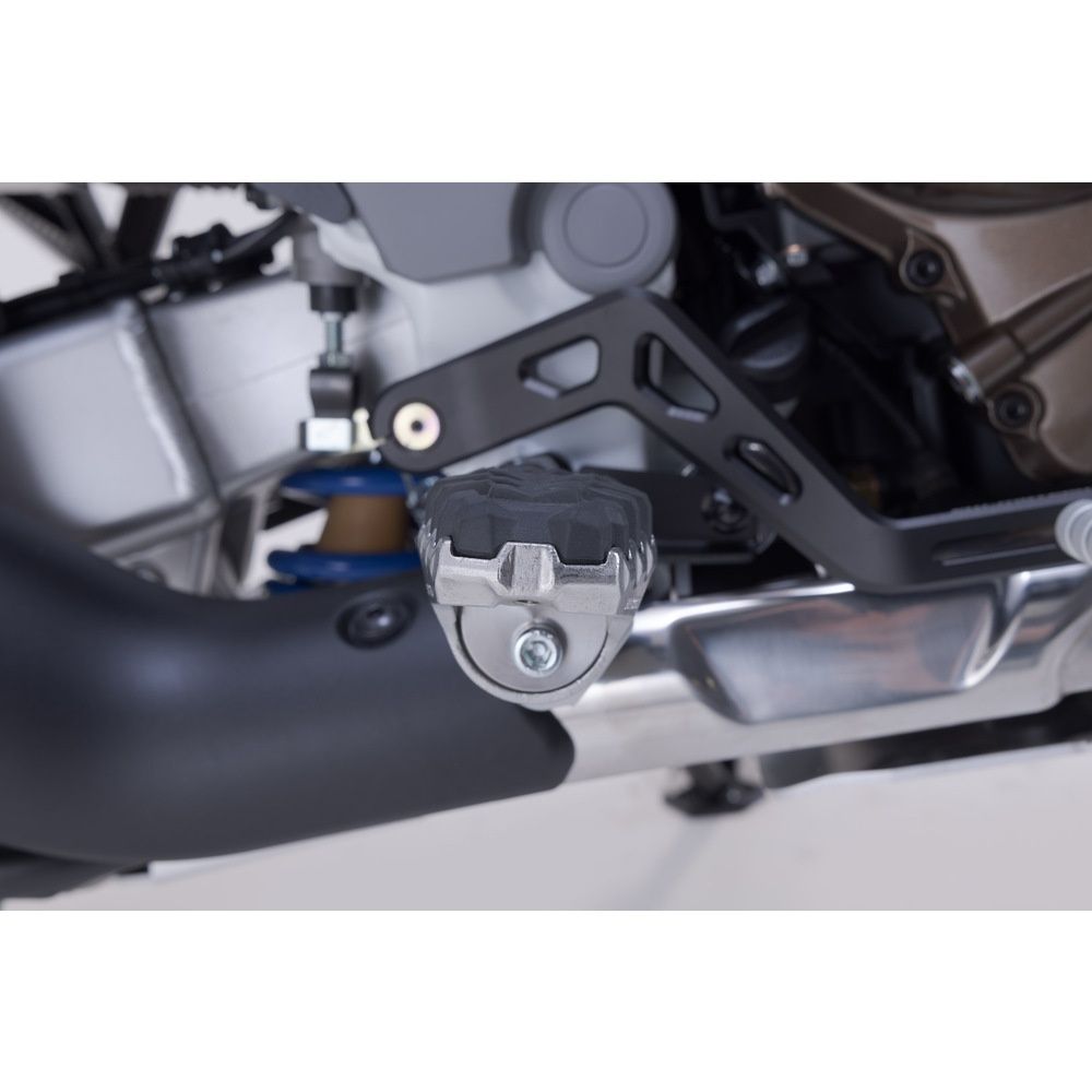 SW-Motech SW-FRS0111210600-B EVO Footrest Kit Black for Honda CRF1100L 19-25