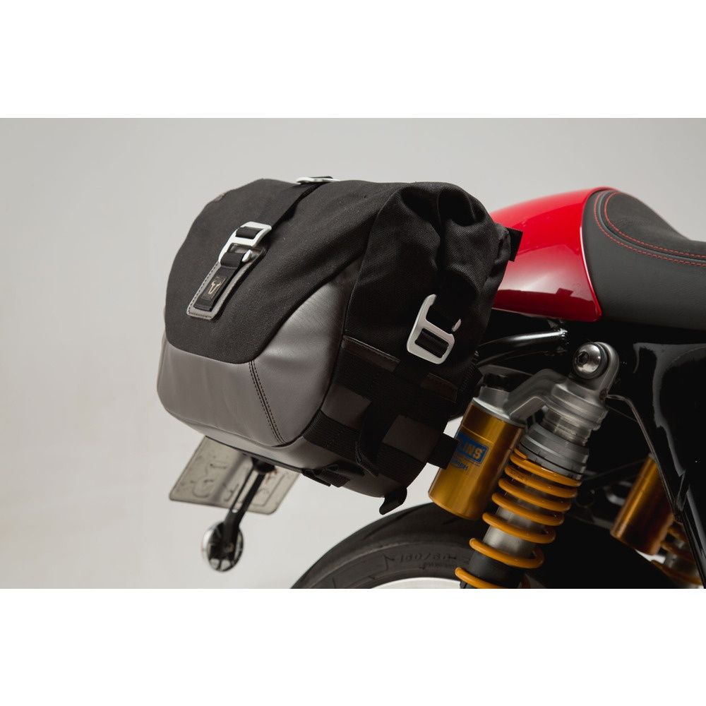SW-Motech SW-BCHTA1179520000 Legend Gear LC Side Bag System for Triumph Thruxton 1200/Thruxton 1200 R 16-19/Thruxton 1200 TFC 18-Up