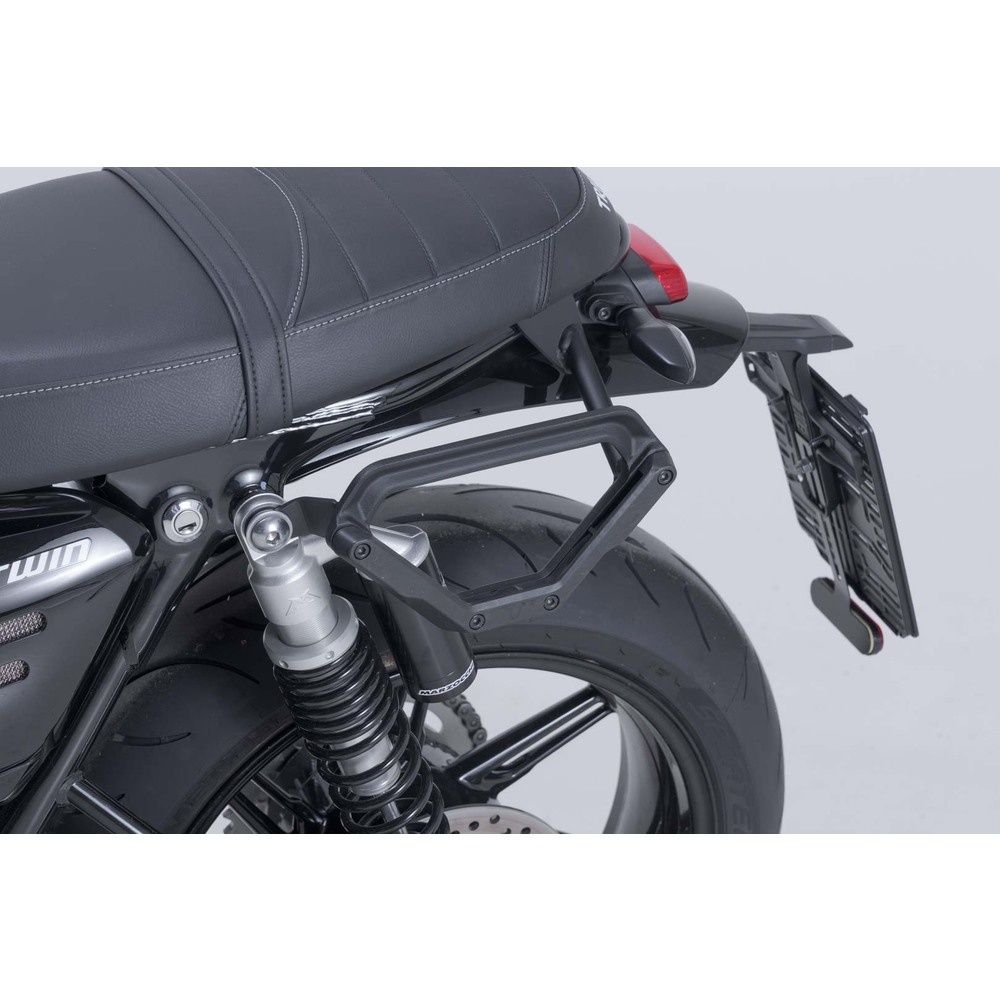 SW-Motech SW-VMC1192810000 V-LOC Left Side Carrier for Triumph Speed Twin 1200 18-Up
