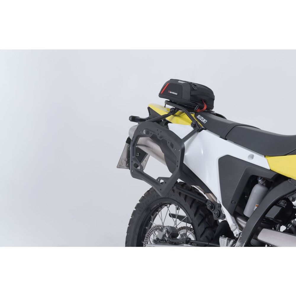 SW-Motech SW-KFT0507130000-B PRO Side Carrier Black for Suzuki DR-Z4S/SM 25-Up