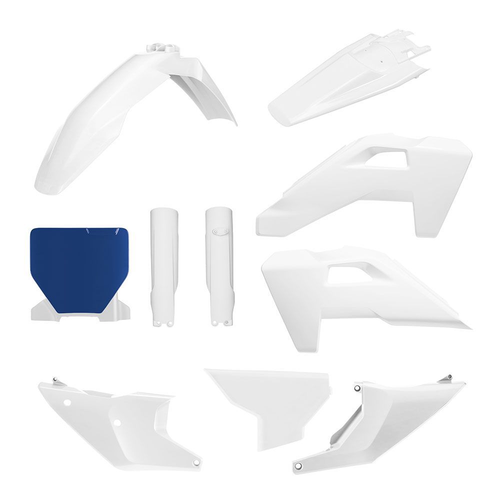 Polisport MX Plastic Kit OEM 2026 Colours for Husqvarna TC/FC/TX/FX 25-Up