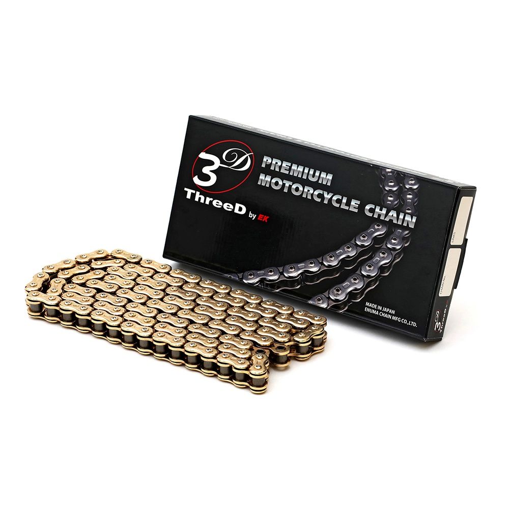EK 520 RV 3D Gold Chain 120L
