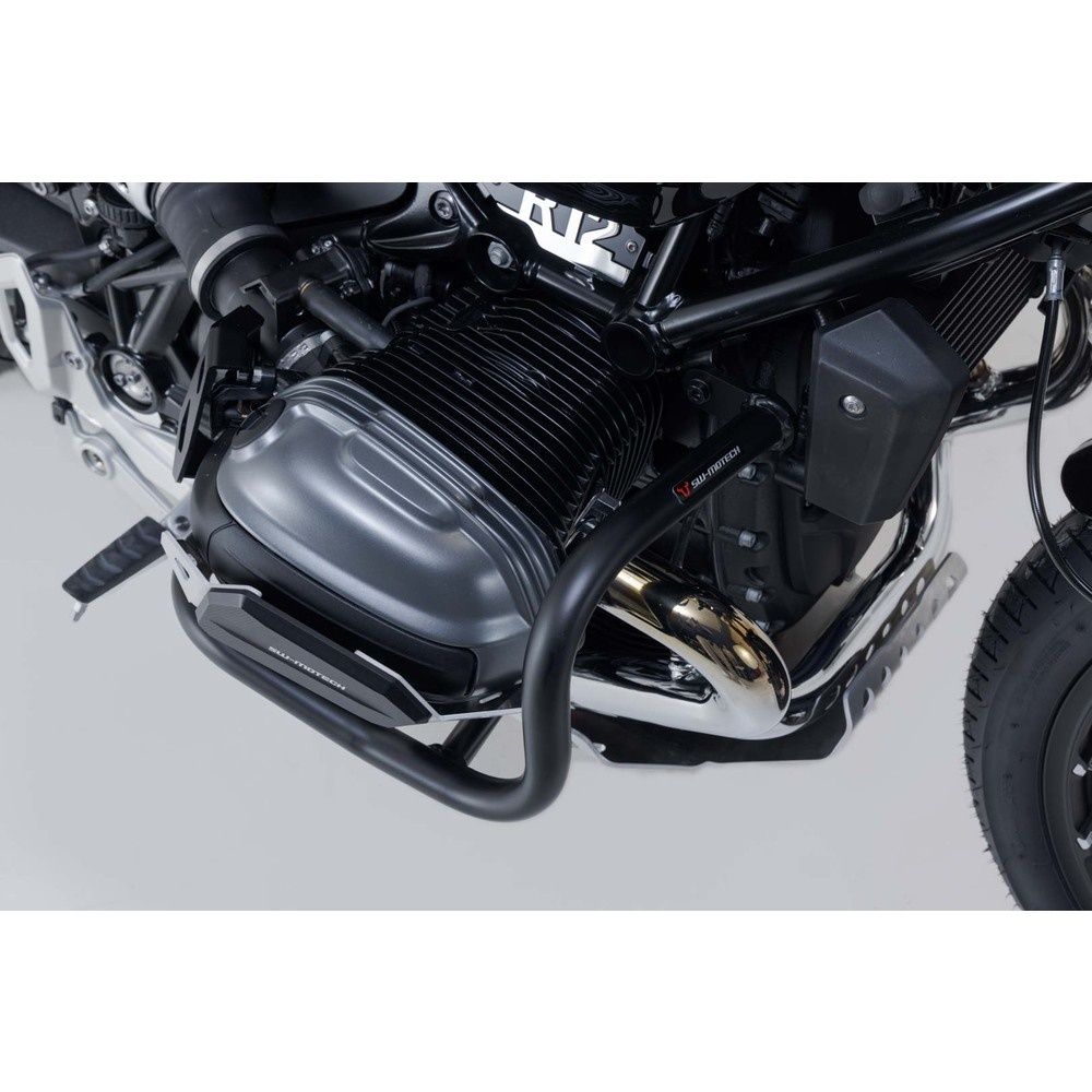 SW-Motech SW-SBL0796810001-B Crash Bar Black for BMW R12/R12 GS/R12 nineT