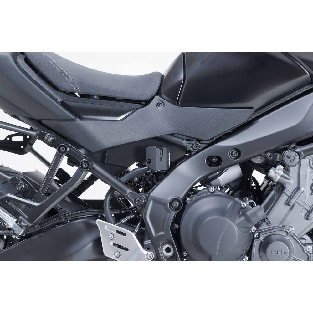SW-Motech SW-SCT0659710000-B Brake Fluid Reservoir Guard Black for Yamaha Tracer 9/Tracer 9 GT/Tracer 9 GT+ 24-Up