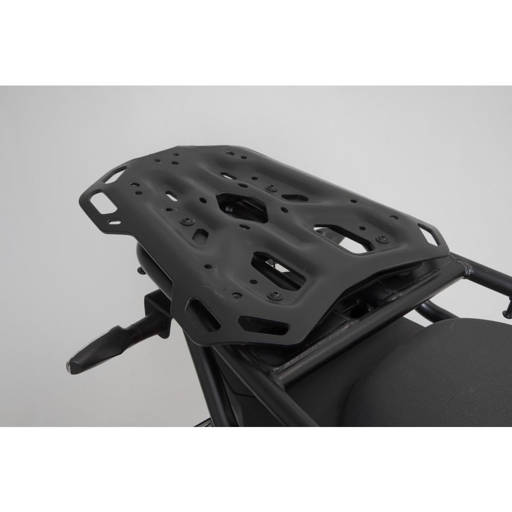 SW-Motech SW-GPT1980670001-S TRAX ADV Silver Top Case System for Benelli TRK 502 X 18-Up